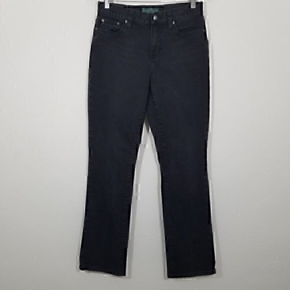 Lauren Ralph Lauren Classic Straight Stretch Jeans Size 4